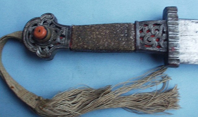 Sword Belt, Tibetan